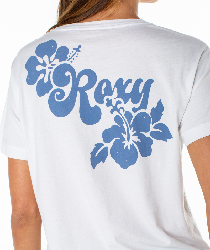 Hibiscus View Tee - Roxy