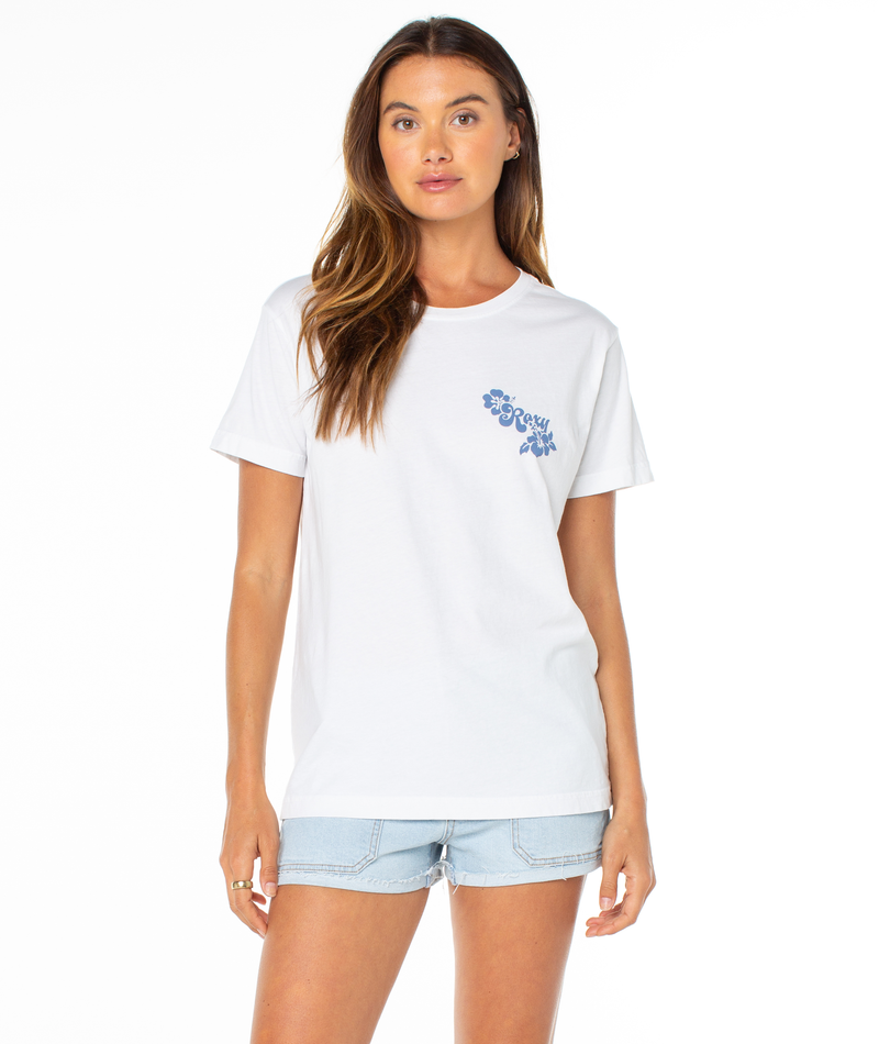 Hibiscus View Tee - Roxy