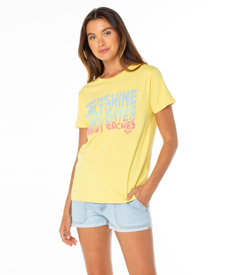 Sandy Beaches Tee - Roxy