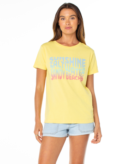 Sandy Beaches Tee - Roxy