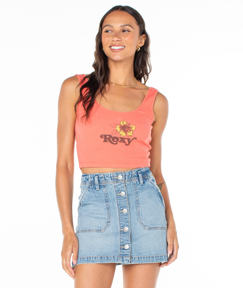 Valmos Alt Dive In Screen Tee - Roxy