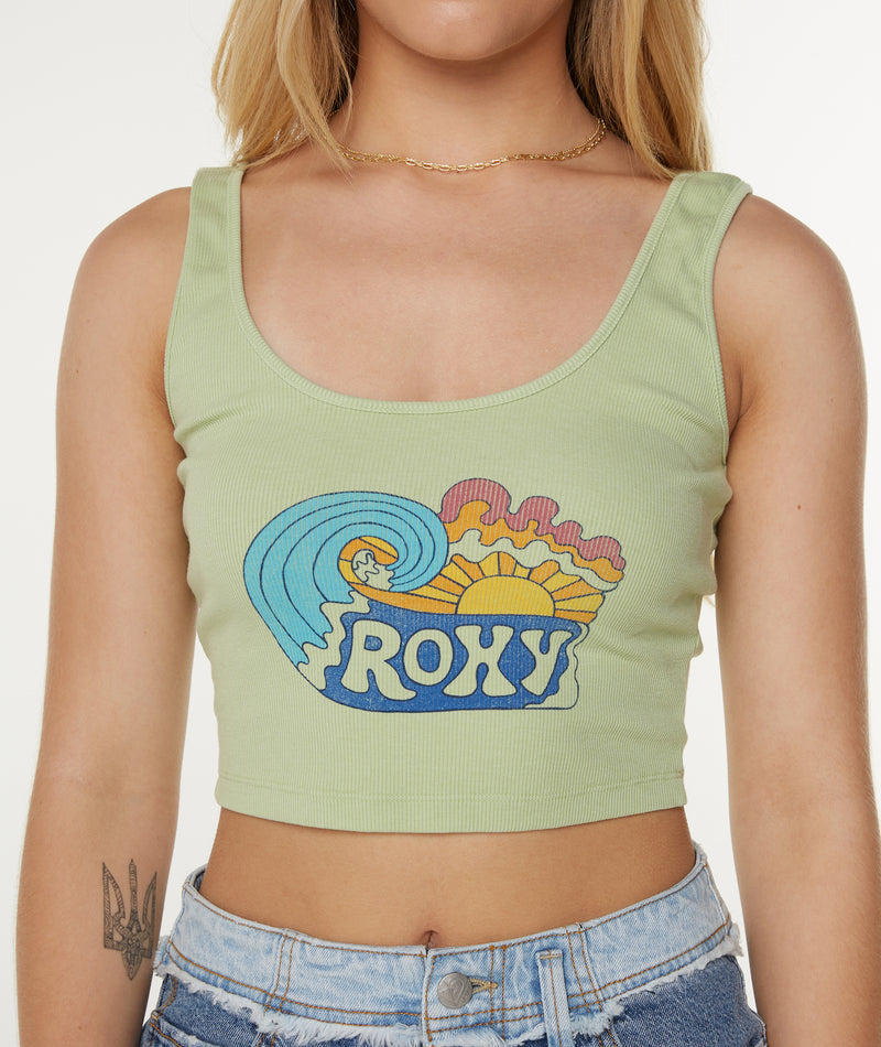 Grateful For Nature Dive In Tank - ROXY