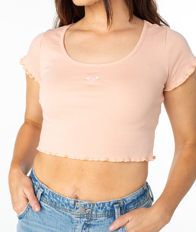 Roxify Screen Tee - Roxy