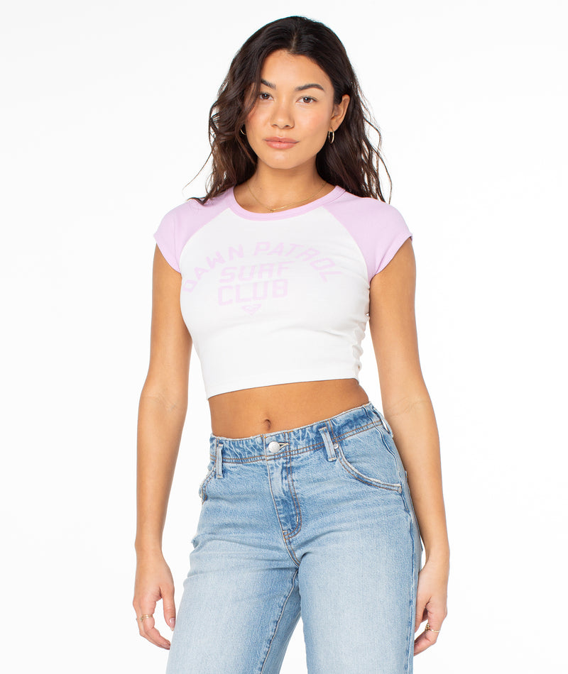 Dawn Patrol Screen Tee - Roxy