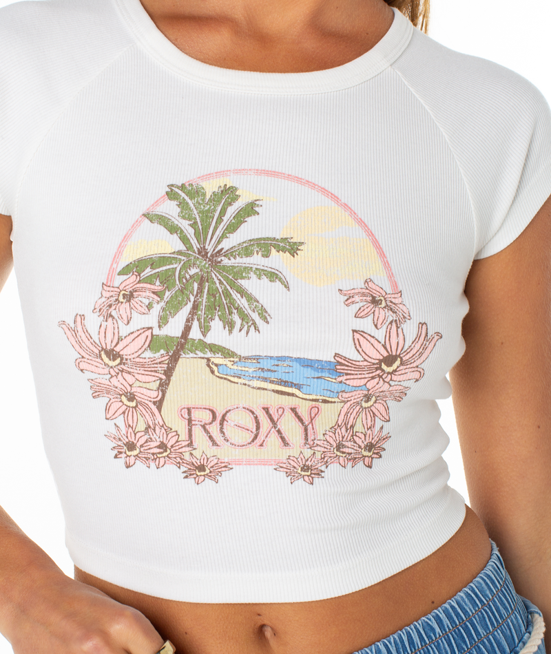 Beach Day Tee - Roxy