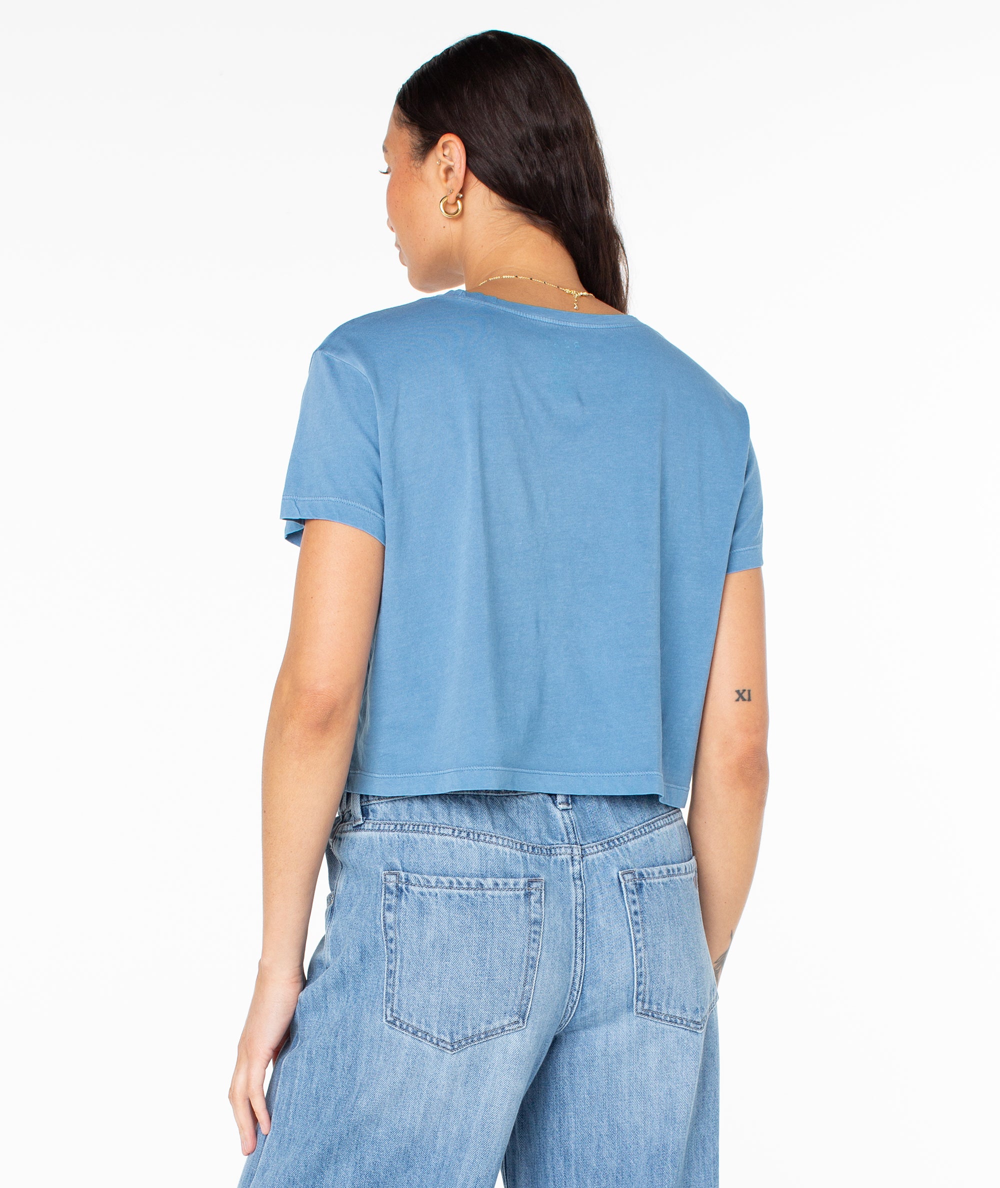 Swell Day Cropped Boxy Tee - Roxy