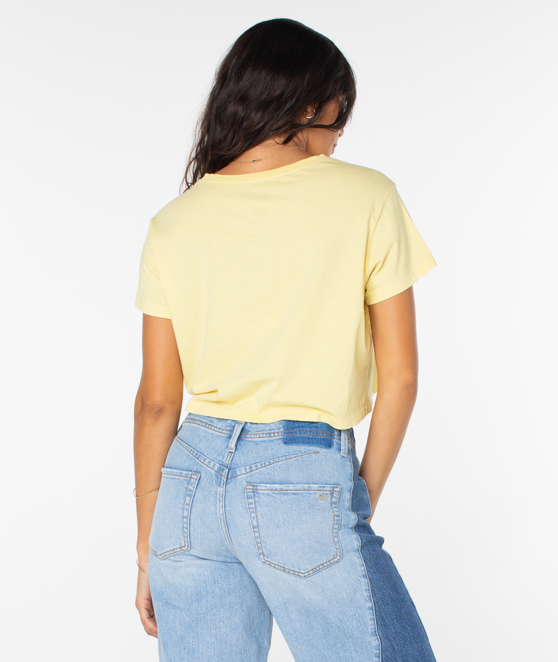 Wave Riders Screen Tee - Roxy