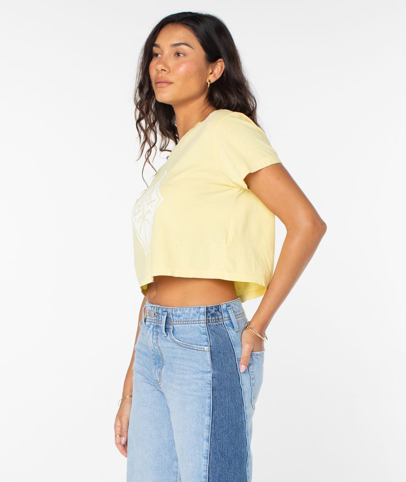 Wave Riders Screen Tee - Roxy