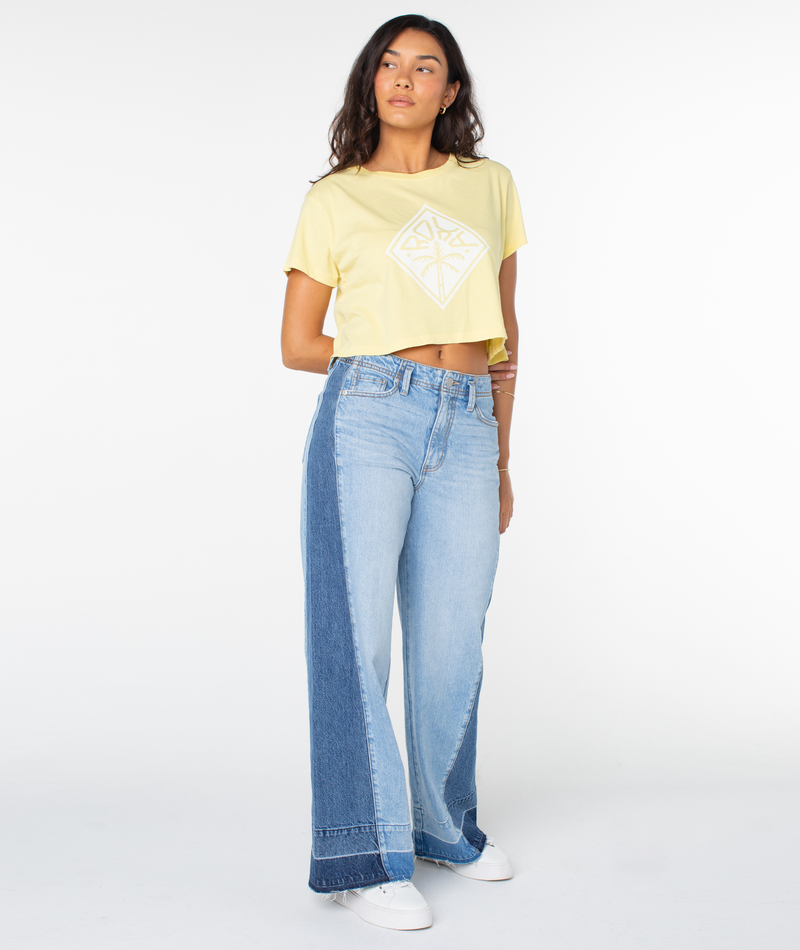 Wave Riders Screen Tee - Roxy