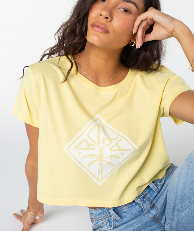 Wave Riders Screen Tee - Roxy