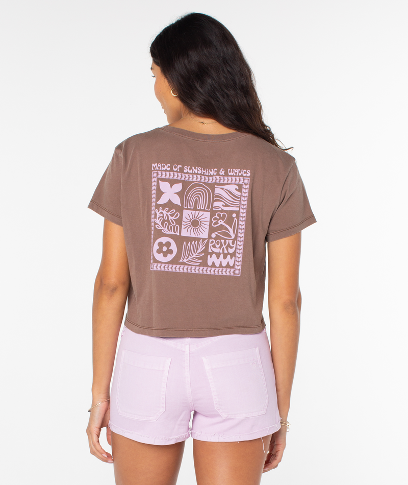 Tiramisu Screen Tee - Roxy