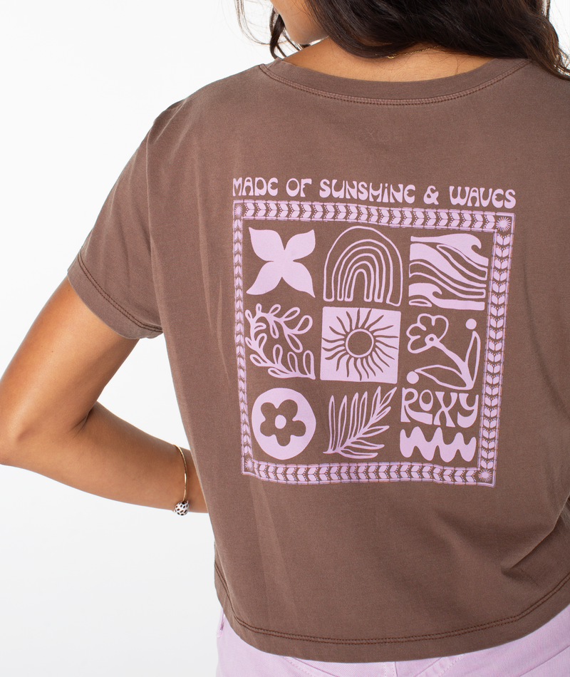 Tiramisu Screen Tee - Roxy