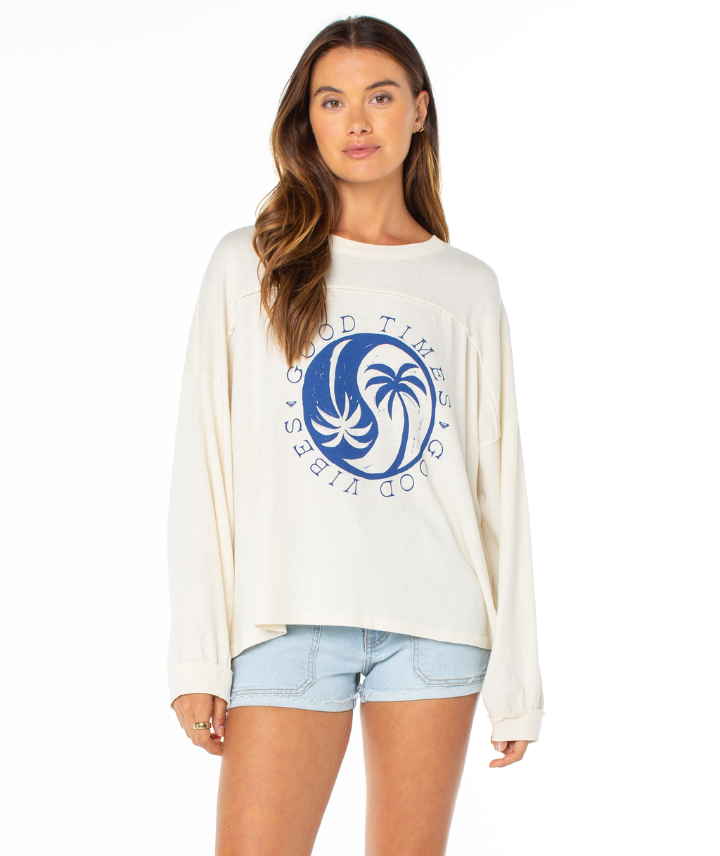 Changing Tides Top - Roxy