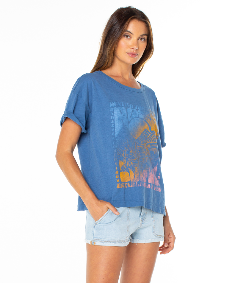 Ride The Wave Top - Roxy