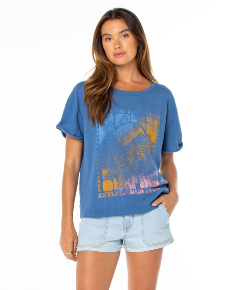 Ride The Wave Top - Roxy