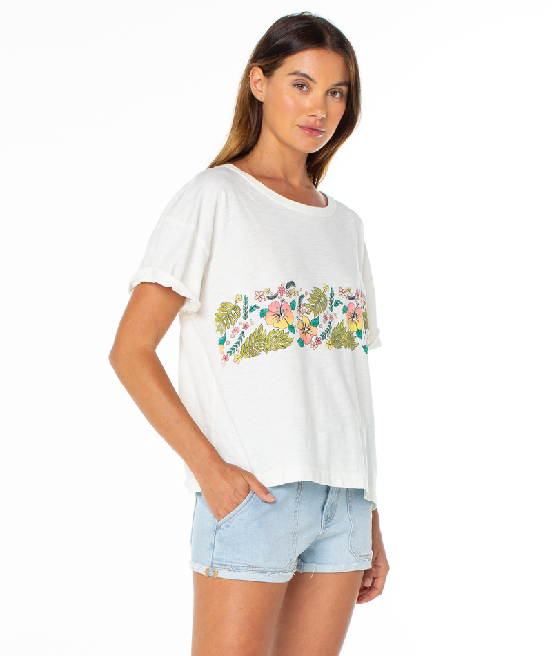 Ride The Wave Top - Roxy