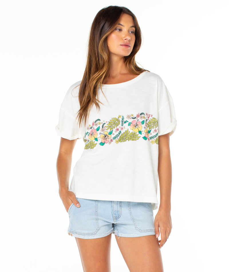 Ride The Wave Top - Roxy