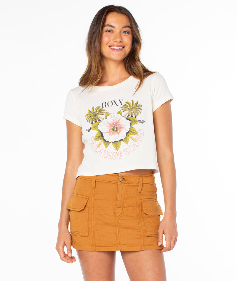 In Bloom Tee - Roxy 