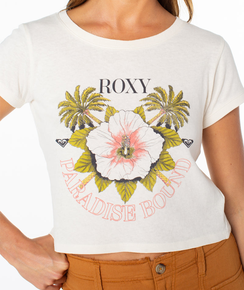 In Bloom Tee - Roxy 