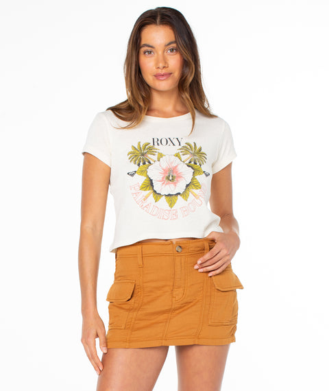 In Bloom Tee - Roxy 