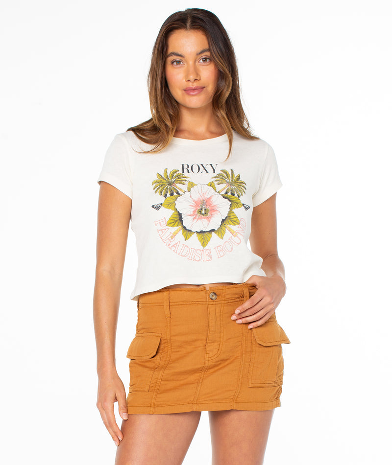 In Bloom Tee - Roxy 