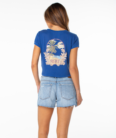 Beach Day Tee - Roxy