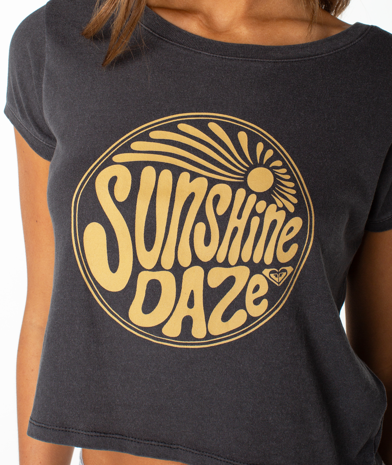 Sunshine Daze Tee - Roxy