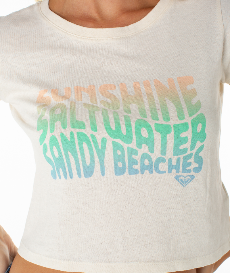 Sandy Beaches Tee - Roxy