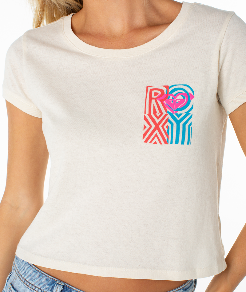 Tech Shuffle Roxy Roxy Echo Tee - Roxy