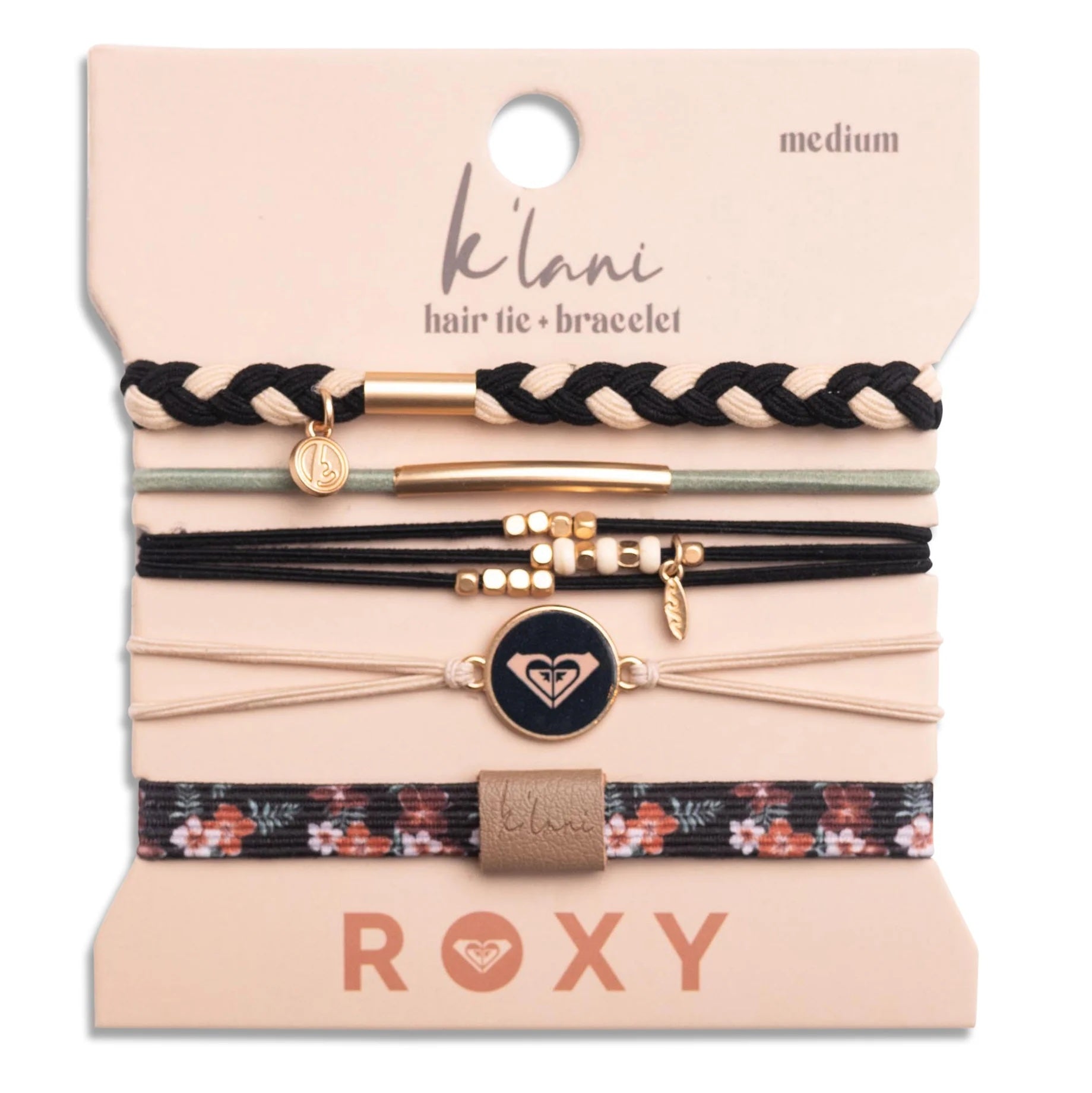 K'lani x Roxy Hair Tie Bracelet - Roxy