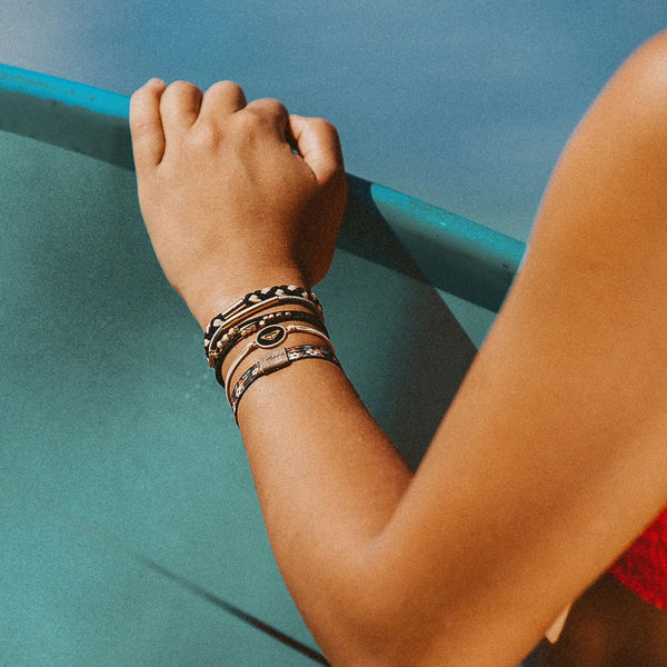 K'lani x Roxy Hair Tie Bracelet - Roxy