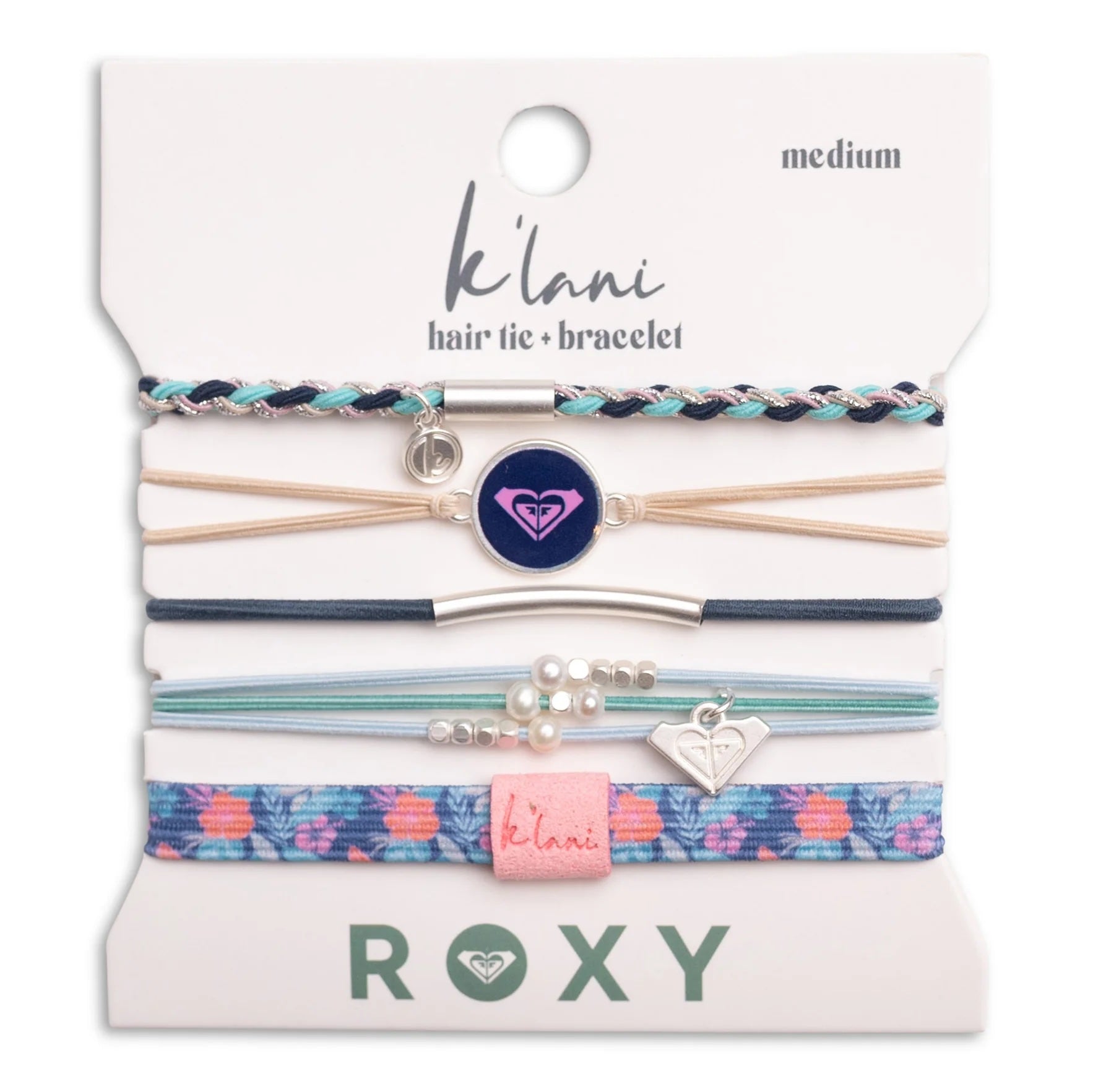 K'lani x Roxy Hair Tie Bracelet - Roxy