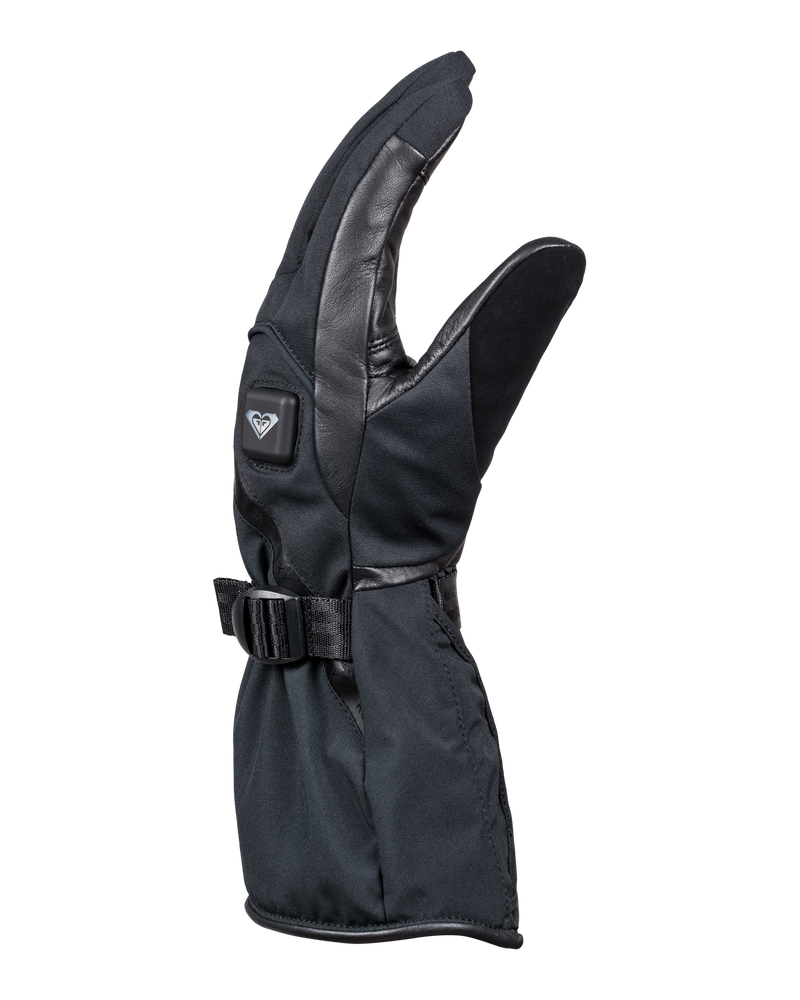 Sierra Warmlink Gloves - Black - Roxy