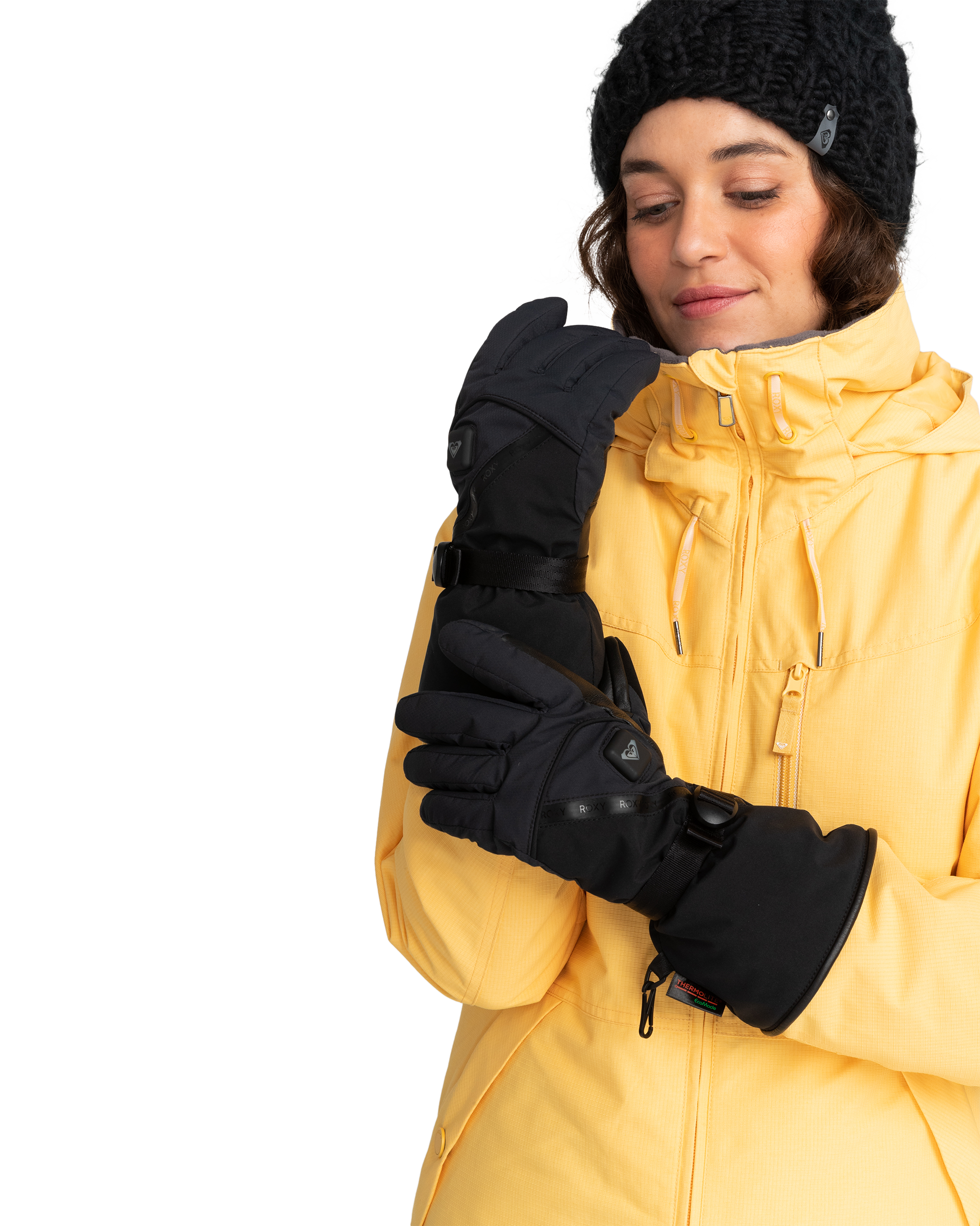 Sierra Warmlink Gloves - Roxy