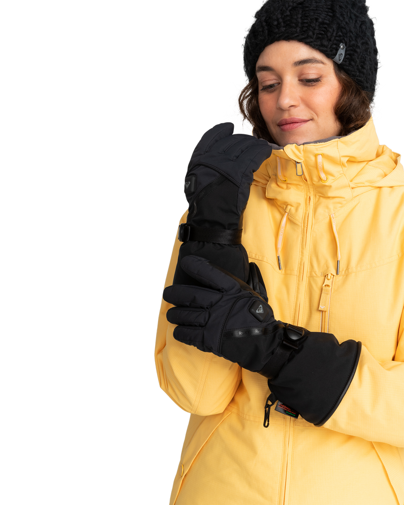 Sierra Warmlink Gloves - Black - Roxy