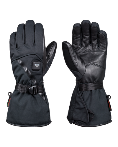Sierra Warmlink Gloves - Black - Roxy