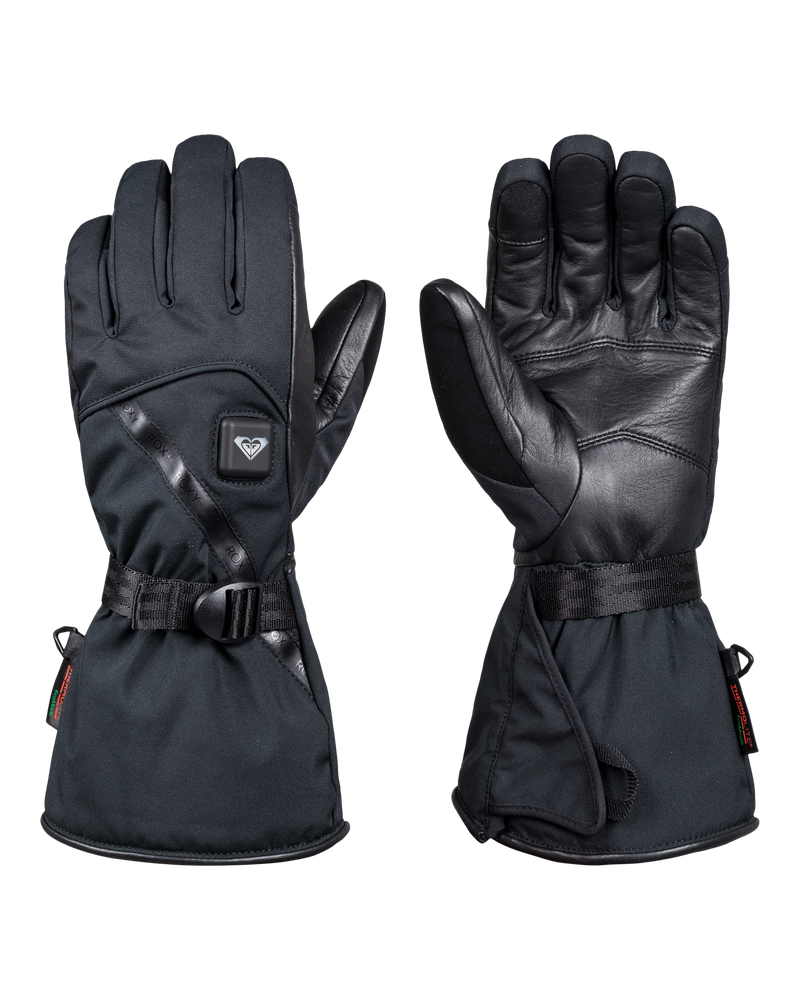 Sierra Warmlink Gloves - Black - Roxy
