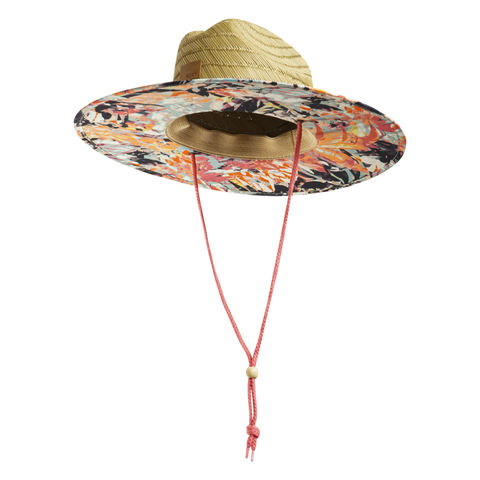 Tomboy Straw Panama Hat - Mood Indigo Trouble Double - Roxy