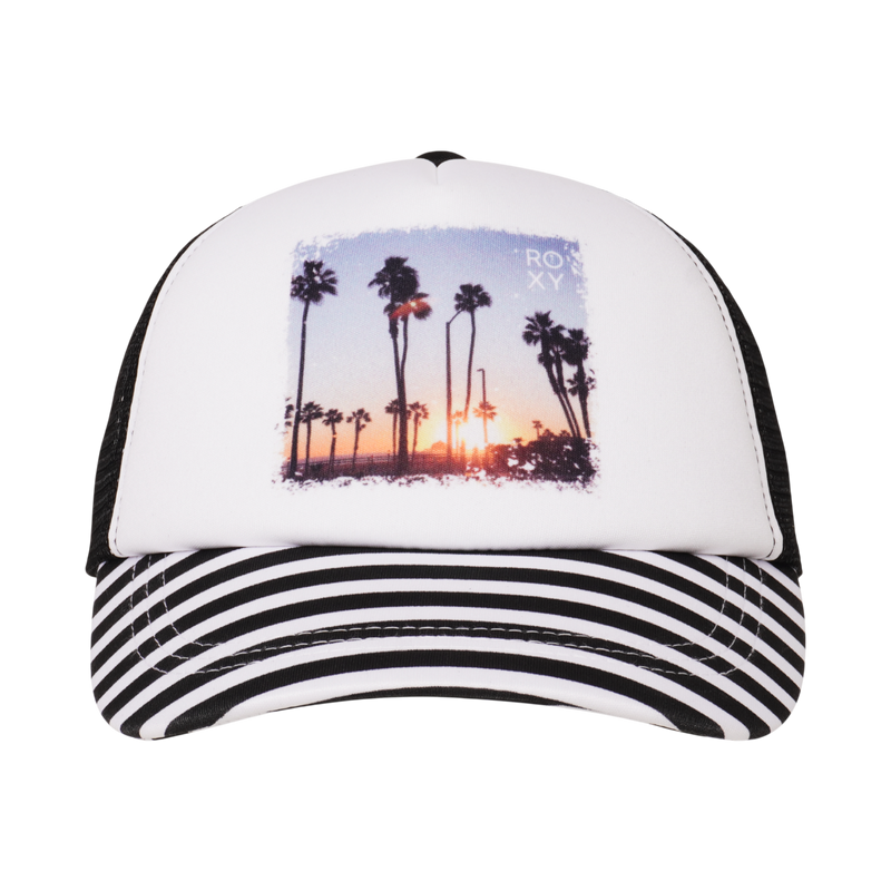 Truckin Trucker - Heritage Scribble Black - Roxy