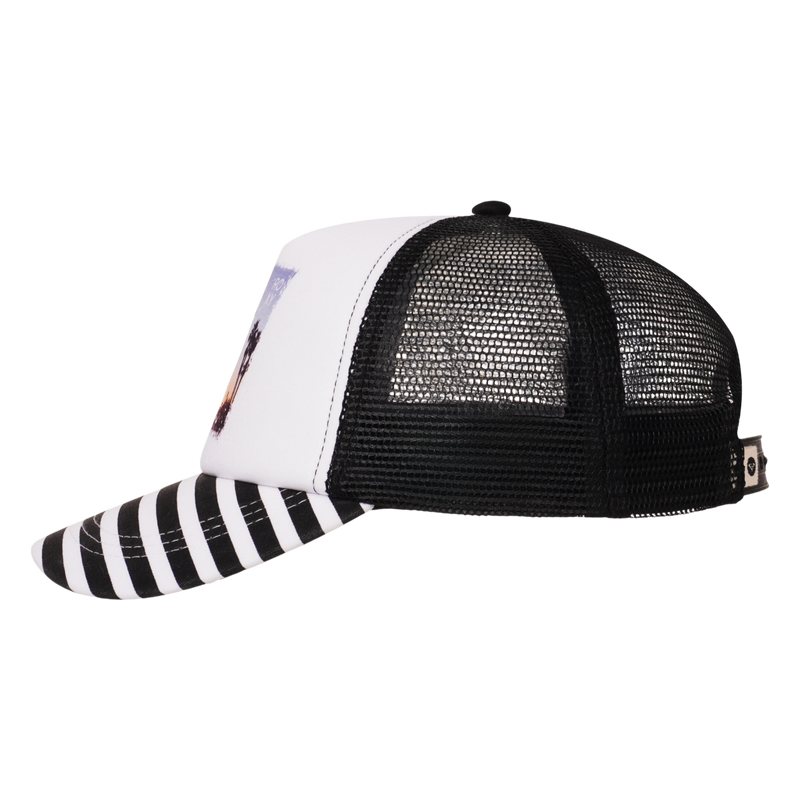 Truckin Trucker - Heritage Scribble Black - Roxy
