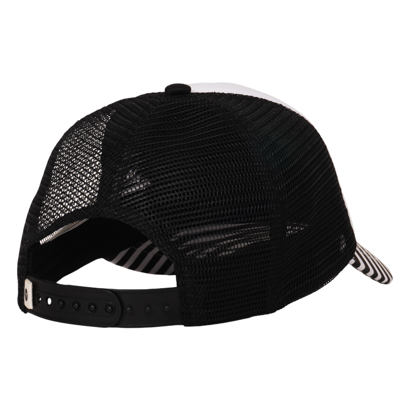 Truckin Trucker - Heritage Scribble Black - Roxy
