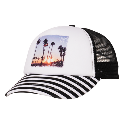 Truckin Trucker - Heritage Scribble Black - Roxy