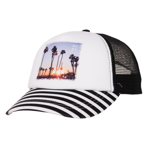 Truckin Trucker - Heritage Scribble Black - Roxy