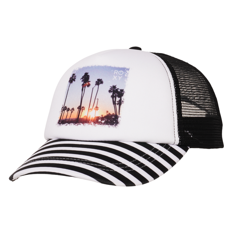 Truckin Trucker - Heritage Scribble Black - Roxy