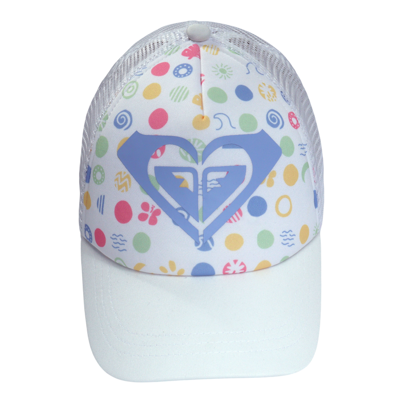 TW Sweet Emotions Trucker - Roxy Dot Cloud Dancer - Roxy
