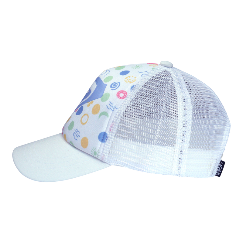 TW Sweet Emotions Trucker - Roxy Dot Cloud Dancer - Roxy