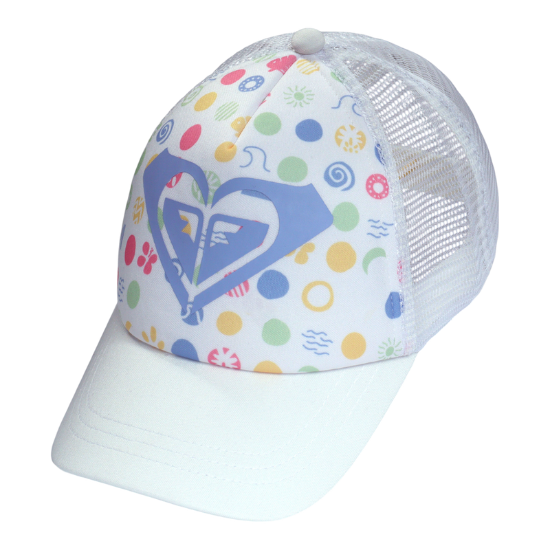 TW Sweet Emotions Trucker - Roxy Dot Cloud Dancer - Roxy