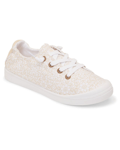 Bayshore Plus Sneaker - White/White - Roxy
