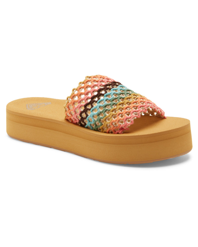 Dayzie Platform Sandal - Malt - Roxy