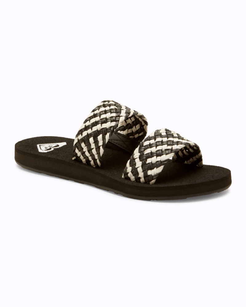 Dayzie Sandal - Black/White - Roxy